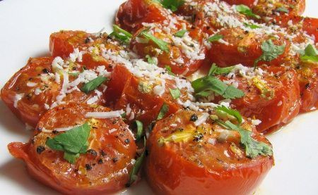 Scarsdale cozido tomates
